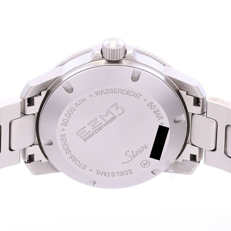 【中古】SINN DIVING WATCHES EZM3 ジン ダイバーズウォッチ EZM3 603.EZM-3