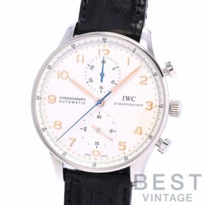 【中古】IWC PORTUGIESER CHRONOGRAPH アイ・ダブリュー・シー ポルトギーゼ・クロノグラフ IW371445