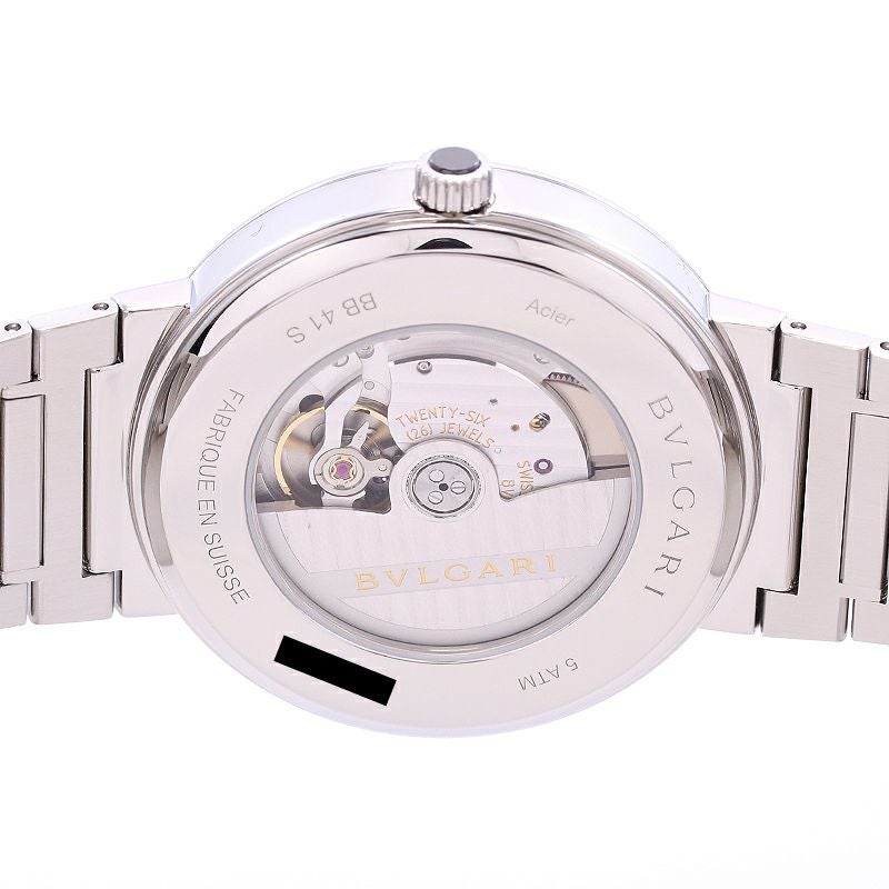 【中古】BVLGARI BVLGARI BVLGARI SOLO TEMPO ブルガリ ブルガリ・ブルガリ ソロテンポ 102928 (BB41S)