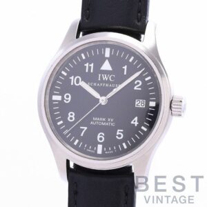 【中古】IWC PILOT’S WATCH MARK XV アイ・ダブリュー・シー パイロットウォッチ マークXV IW325301 (3523-001)