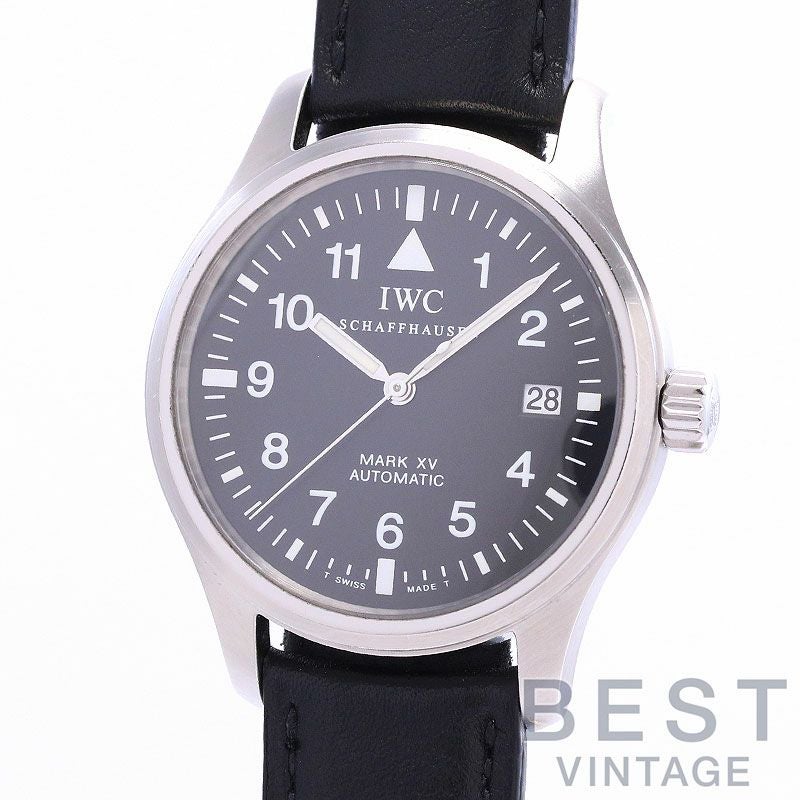 【中古】IWC PILOT’S WATCH MARK XV アイ・ダブリュー・シー パイロットウォッチ マークXV IW325301 (3523-001)