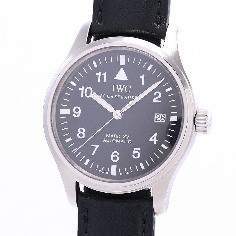 【中古】IWC PILOT’S WATCH MARK XV アイ・ダブリュー・シー パイロットウォッチ マークXV IW325301 (3523-001)