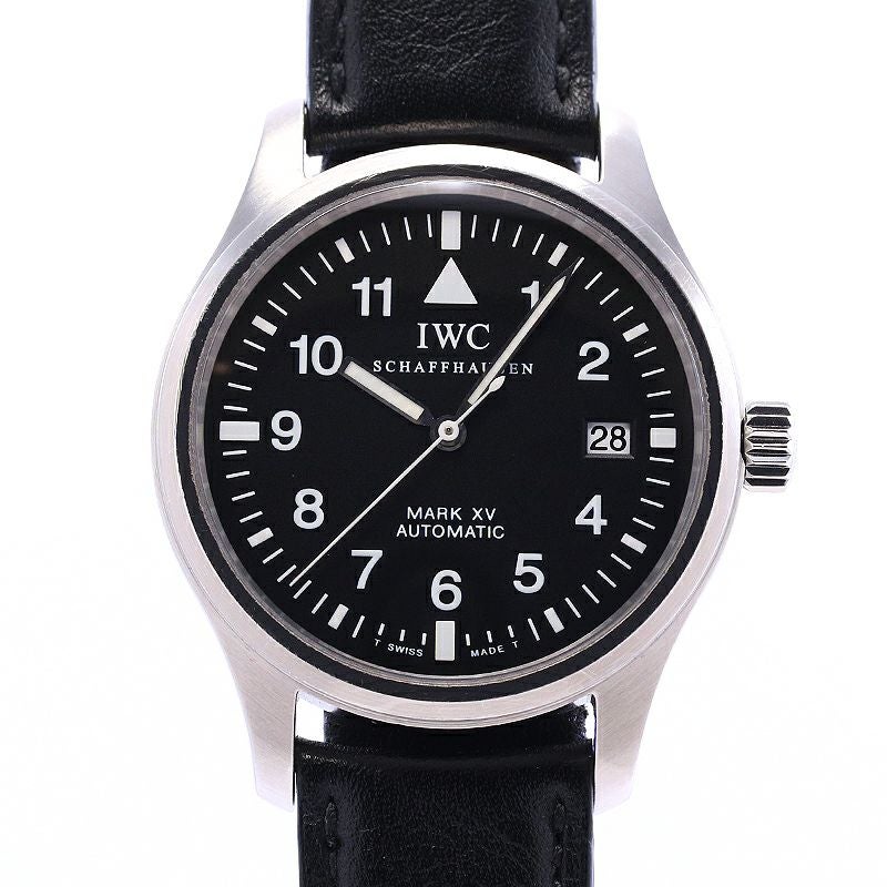 【中古】IWC PILOT’S WATCH MARK XV アイ・ダブリュー・シー パイロットウォッチ マークXV IW325301 (3523-001)
