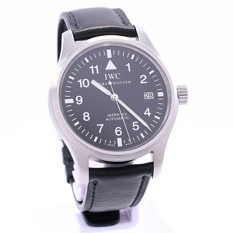 【中古】IWC PILOT’S WATCH MARK XV アイ・ダブリュー・シー パイロットウォッチ マークXV IW325301 (3523-001)