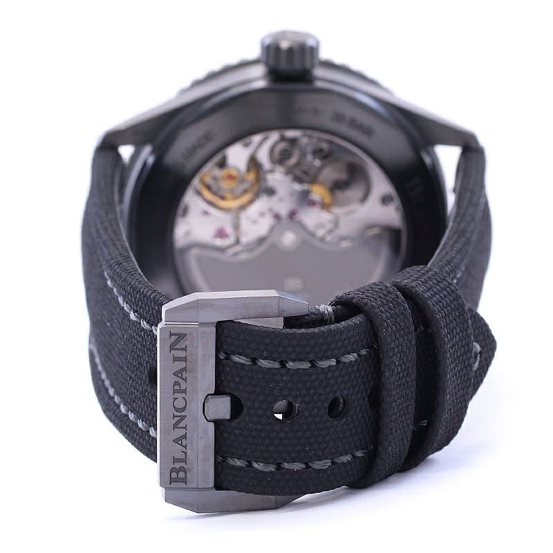 【中古】BLANCPAIN FIFTY FATHOMS BATHYSCAPHE ブランパン ブランパン フィフティ ファゾムス バチスカーフ 5000-0130-B52A (N050000001030NB52A)