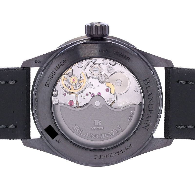 【中古】BLANCPAIN FIFTY FATHOMS BATHYSCAPHE ブランパン ブランパン フィフティ ファゾムス バチスカーフ 5000-0130-B52A (N050000001030NB52A)