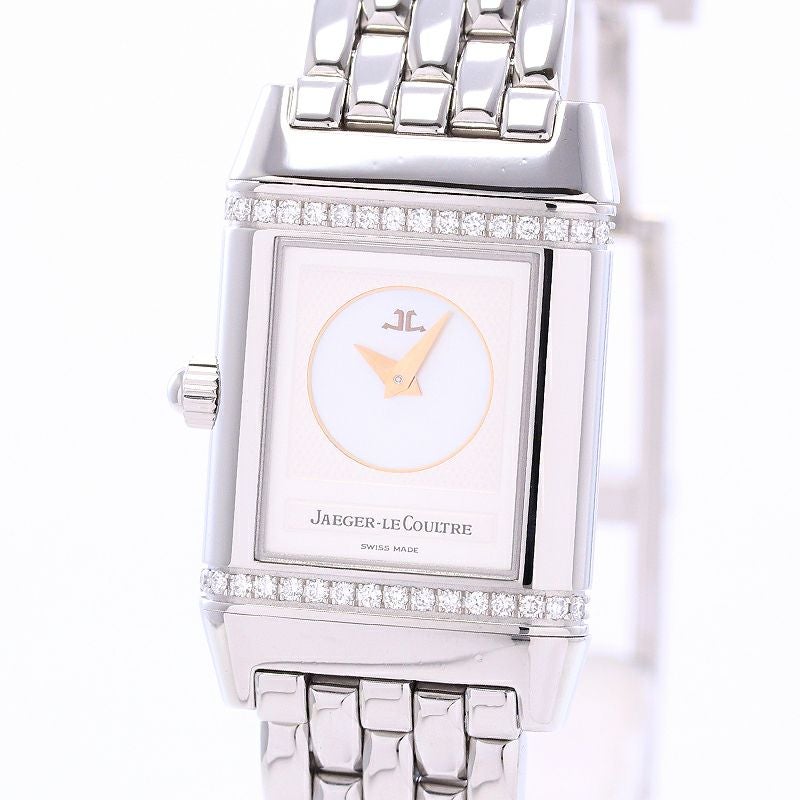 【中古】JAEGER-LECOULTRE REVERSO DUETTO ジャガー・ルクルト レベルソ・デュエット Q2668120 (266.8.44)