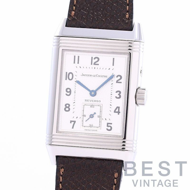 【中古】JAEGER-LECOULTRE REVERSO DUOFACE NIGHT & DAY ジャガー・ルクルト レベルソ デュオ ナイト & デイ Q2718470 (270.8.54)