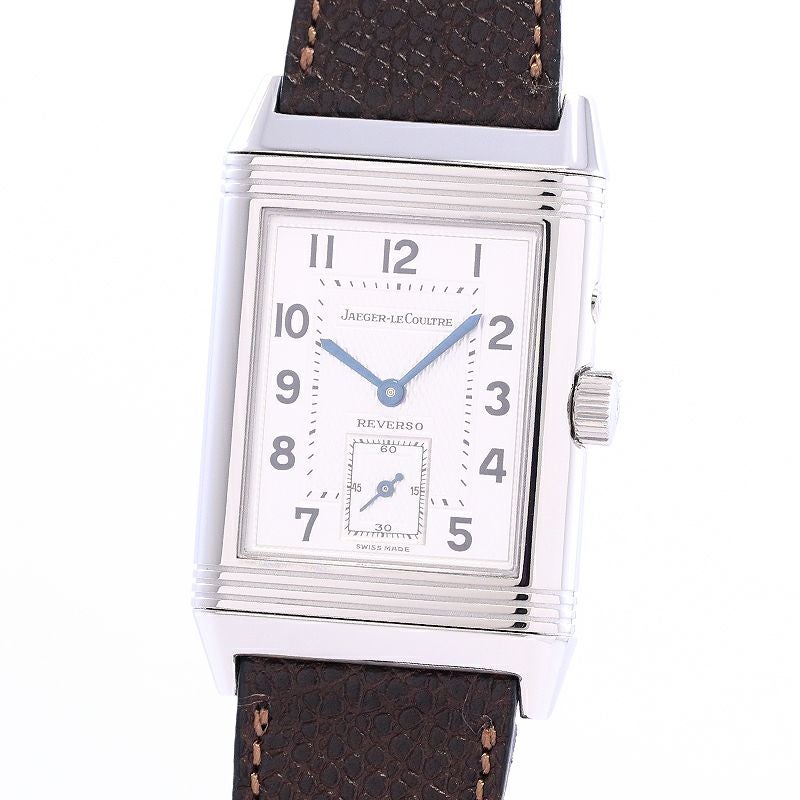 【中古】JAEGER-LECOULTRE REVERSO DUOFACE NIGHT & DAY ジャガー・ルクルト レベルソ デュオ ナイト & デイ Q2718470 (270.8.54)