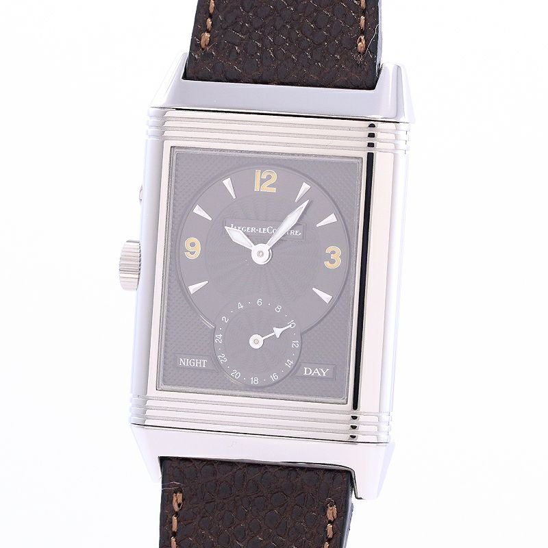 【中古】JAEGER-LECOULTRE REVERSO DUOFACE NIGHT & DAY ジャガー・ルクルト レベルソ デュオ ナイト & デイ Q2718470 (270.8.54)