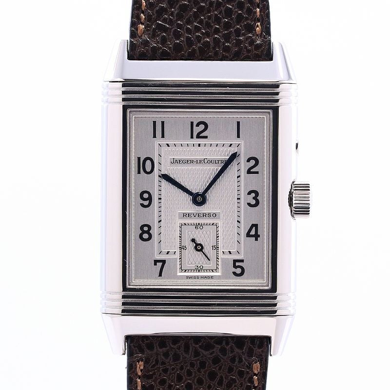 【中古】JAEGER-LECOULTRE REVERSO DUOFACE NIGHT & DAY ジャガー・ルクルト レベルソ デュオ ナイト & デイ Q2718470 (270.8.54)