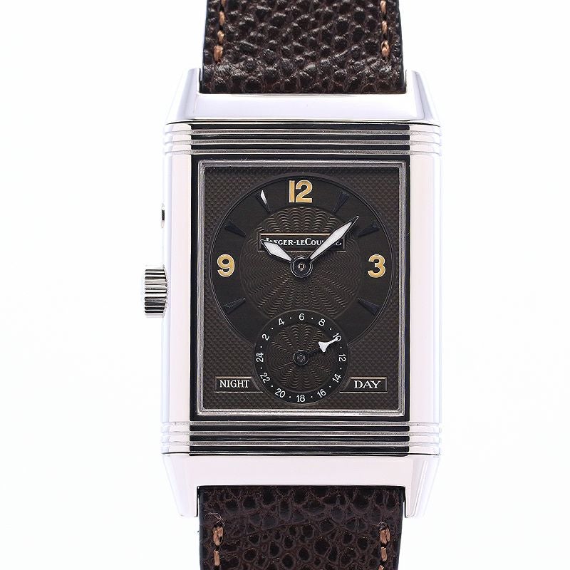 【中古】JAEGER-LECOULTRE REVERSO DUOFACE NIGHT & DAY ジャガー・ルクルト レベルソ デュオ ナイト & デイ Q2718470 (270.8.54)