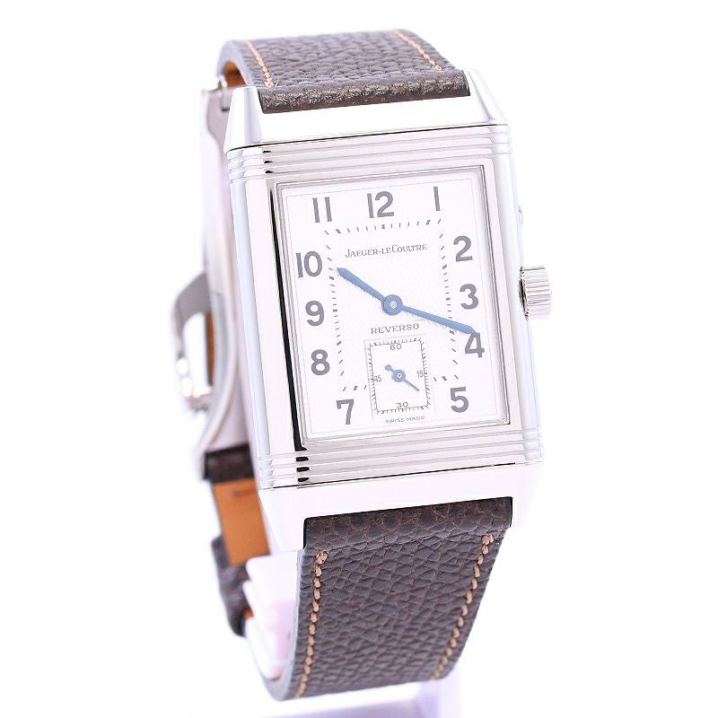 【中古】JAEGER-LECOULTRE REVERSO DUOFACE NIGHT & DAY ジャガー・ルクルト レベルソ デュオ ナイト & デイ Q2718470 (270.8.54)