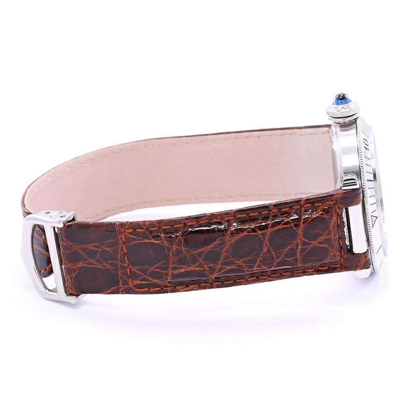 【中古】CARTIER PASHA DE CARTIER PLONGEUR 38MM カルティエ パシャ ドゥ カルティエ プロンジャー 38MM W31005H3
