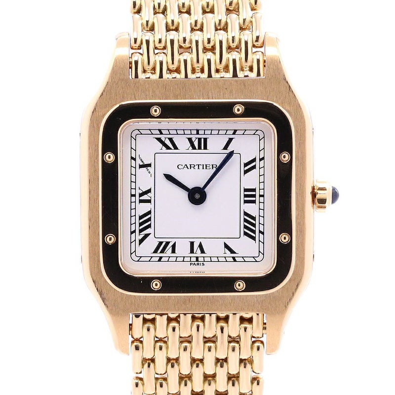 【中古】CARTIER SANTOS DUMONT SMALL MODEL カルティエ サントス-デュモンSM 82724177