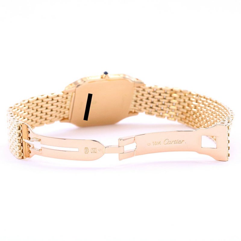 【中古】CARTIER SANTOS DUMONT SMALL MODEL カルティエ サントス-デュモンSM 82724177