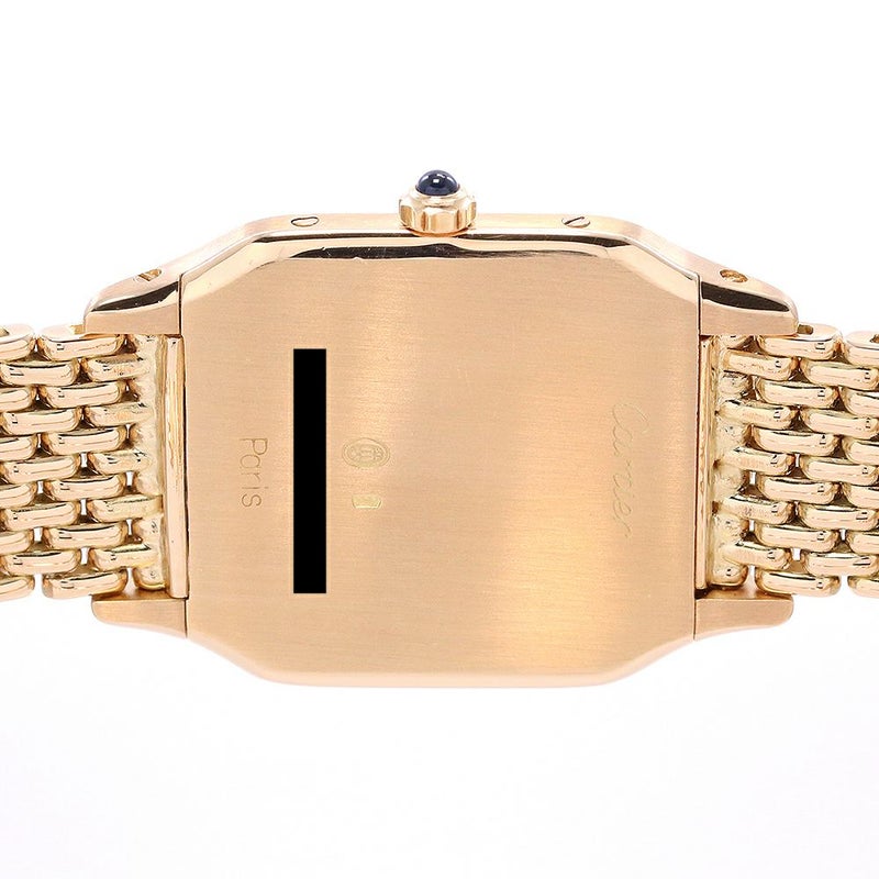 【中古】CARTIER SANTOS DUMONT SMALL MODEL カルティエ サントス-デュモンSM 82724177