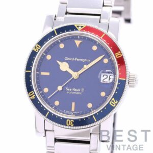 【中古】GIRARD-PERREGAUX SEA-HAWK II ジラール・ペルゴ シーホークII 77530.1.11.440