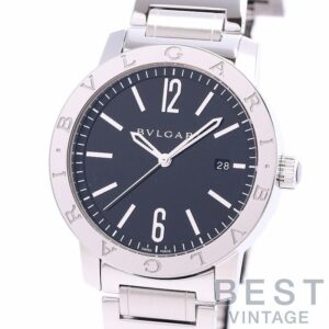 【中古】BVLGARI BVLGARI BVLGARI 41MM ブルガリ ブルガリ・ブルガリ 41MM BB41BSSD