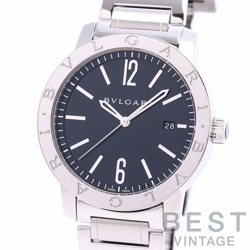 【中古】BVLGARI BVLGARI BVLGARI 41MM ブルガリ ブルガリ・ブルガリ 41MM BB41BSSD