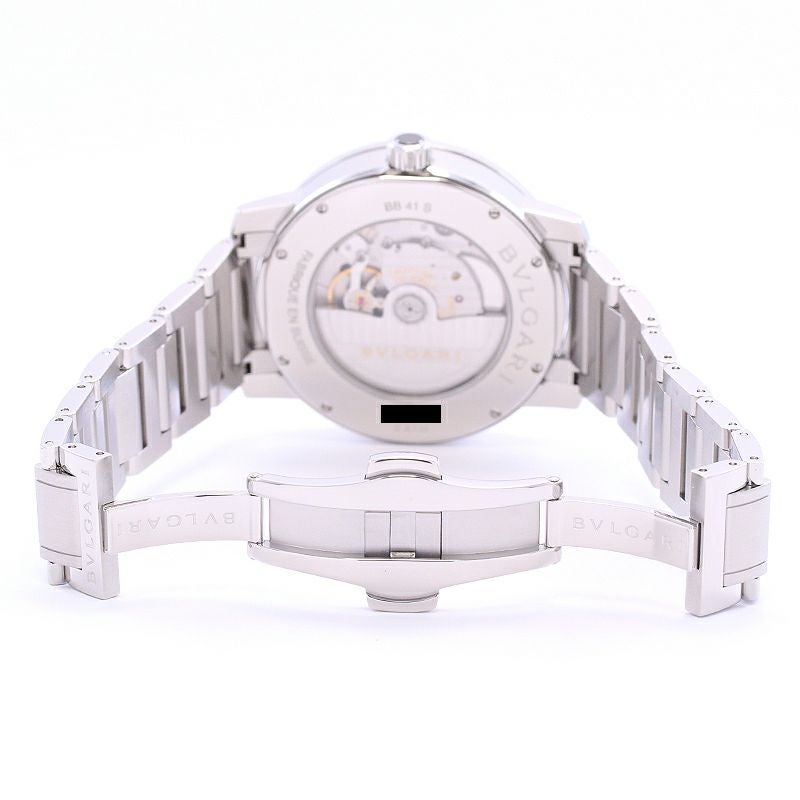 【中古】BVLGARI BVLGARI BVLGARI 41MM ブルガリ ブルガリ・ブルガリ 41MM BB41BSSD