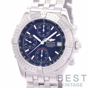 【中古】BREITLING CHRONOMAT BLACKBIRD ブライトリング クロノマット ブラックバード A13353 (A140BLBPAS)