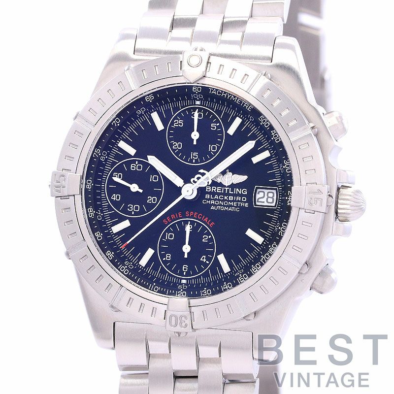 【中古】BREITLING CHRONOMAT BLACKBIRD ブライトリング クロノマット ブラックバード A13353 (A140BLBPAS)