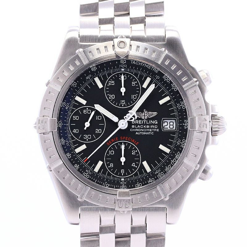 【中古】BREITLING CHRONOMAT BLACKBIRD ブライトリング クロノマット ブラックバード A13353 (A140BLBPAS)