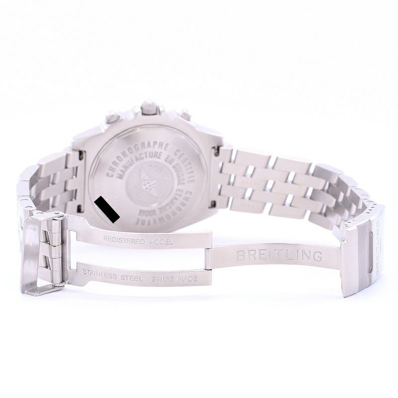 【中古】BREITLING CHRONOMAT BLACKBIRD ブライトリング クロノマット ブラックバード A13353 (A140BLBPAS)