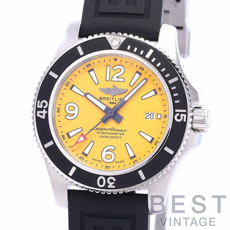 【中古】BREITLING SUPEROCEAN AUTOMATIC 44 ブライトリング スーパーオーシャン オートマチック 44 A17367021I1S2
