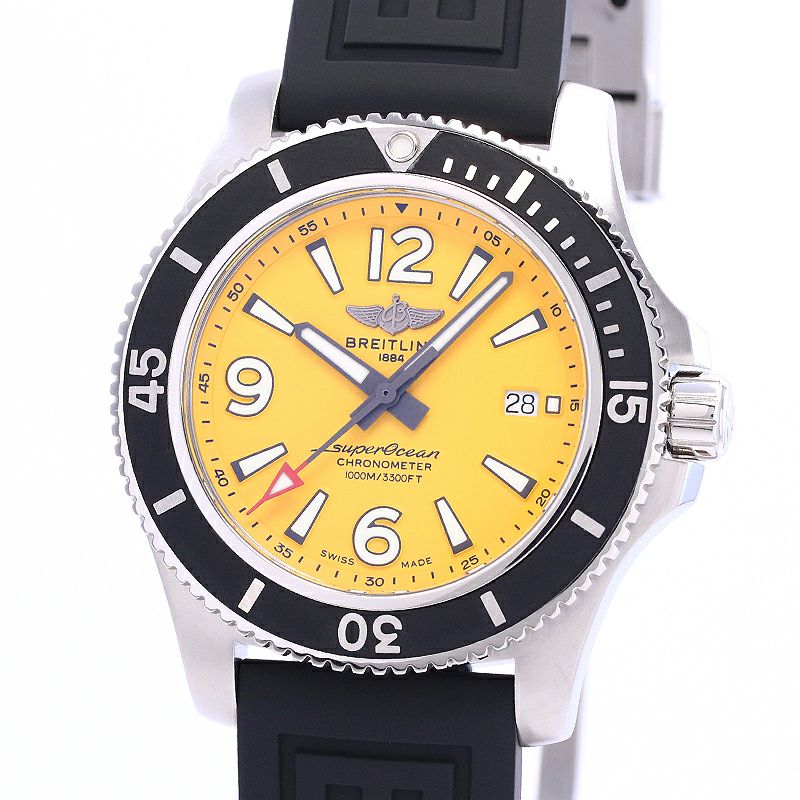 【中古】BREITLING SUPEROCEAN AUTOMATIC 44 ブライトリング スーパーオーシャン オートマチック 44 A17367021I1S2
