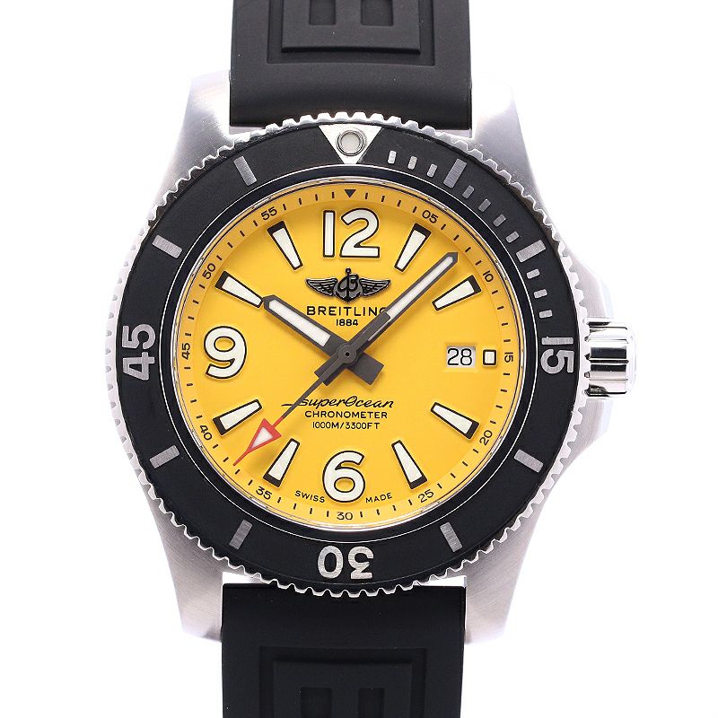 【中古】BREITLING SUPEROCEAN AUTOMATIC 44 ブライトリング スーパーオーシャン オートマチック 44 A17367021I1S2