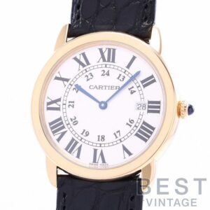 【中古】CARTIER RONDE SOLO DE CARTIER 36MM カルティエ ロンド ソロ ドゥ カルティエ 36MM W6700455