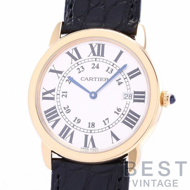 【中古】CARTIER RONDE SOLO DE CARTIER 36MM カルティエ ロンド ソロ ドゥ カルティエ 36MM W6700455