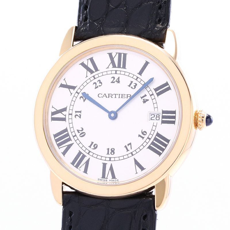 【中古】CARTIER RONDE SOLO DE CARTIER 36MM カルティエ ロンド ソロ ドゥ カルティエ 36MM W6700455