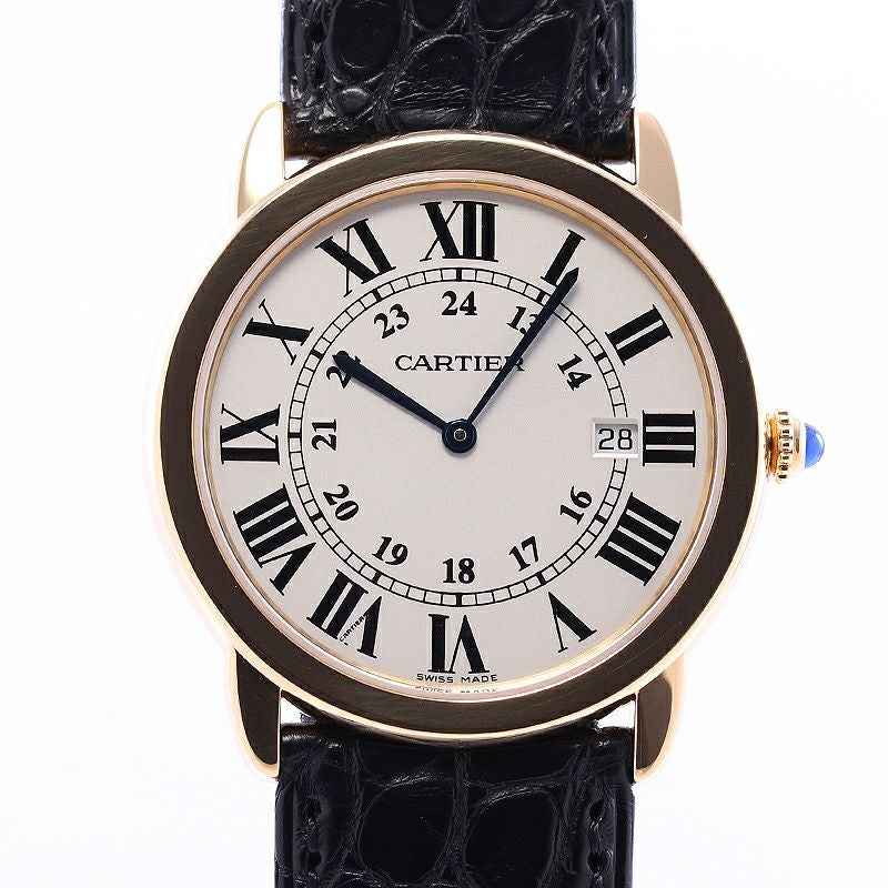 【中古】CARTIER RONDE SOLO DE CARTIER 36MM カルティエ ロンド ソロ ドゥ カルティエ 36MM W6700455