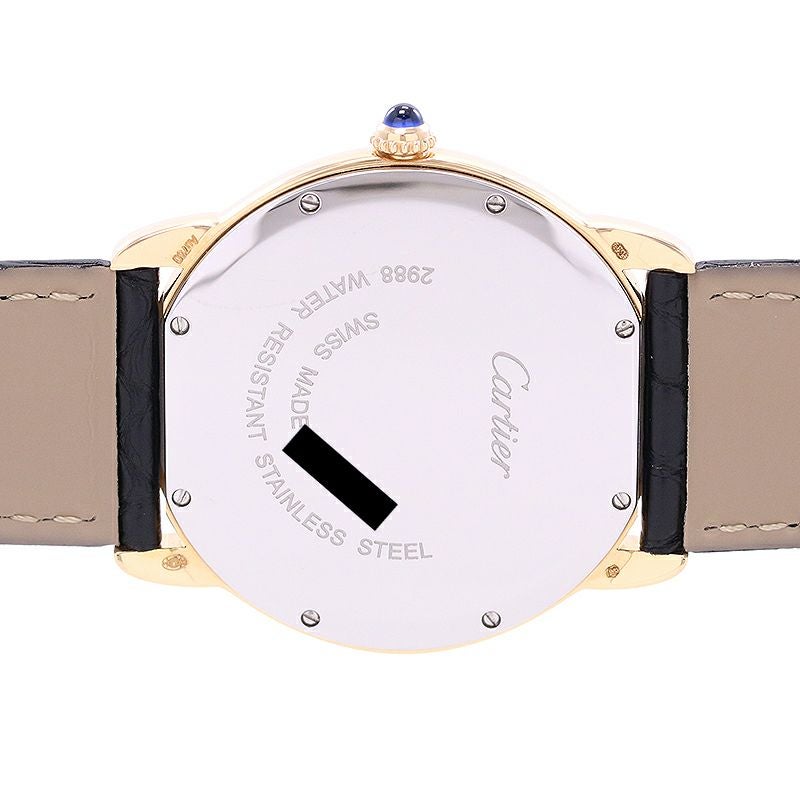 【中古】CARTIER RONDE SOLO DE CARTIER 36MM カルティエ ロンド ソロ ドゥ カルティエ 36MM W6700455