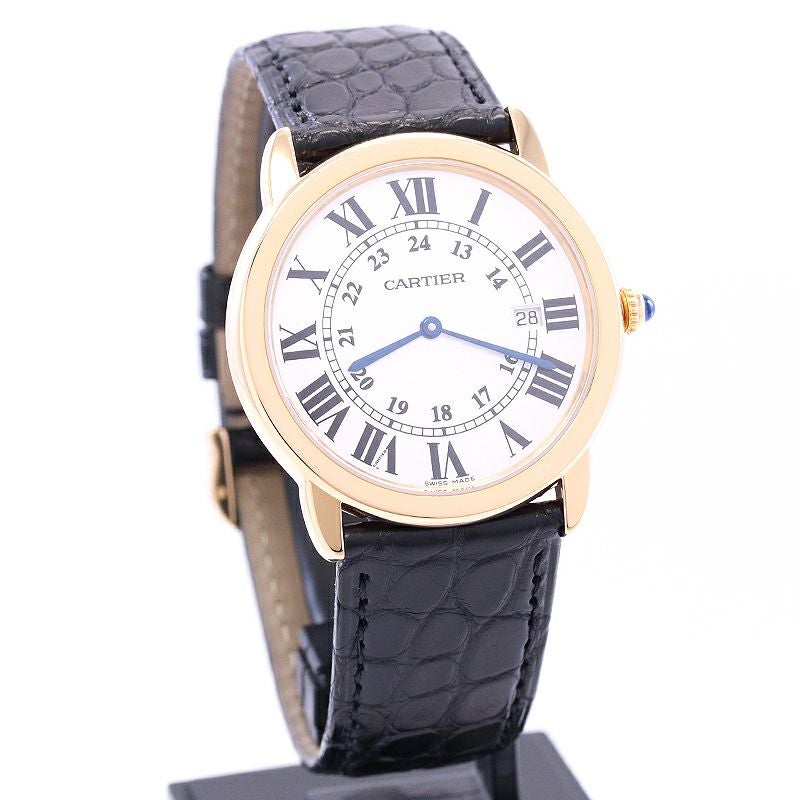 【中古】CARTIER RONDE SOLO DE CARTIER 36MM カルティエ ロンド ソロ ドゥ カルティエ 36MM W6700455