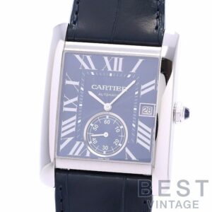 【中古】CARTIER TANK MC LARGE MODEL カルティエ タンクMC LM WSTA0010