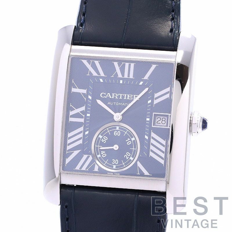 【中古】CARTIER TANK MC LARGE MODEL カルティエ タンクMC LM WSTA0010