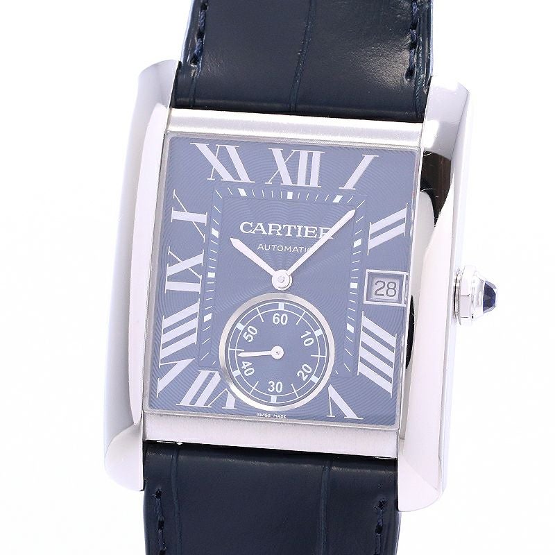【中古】CARTIER TANK MC LARGE MODEL カルティエ タンクMC LM WSTA0010