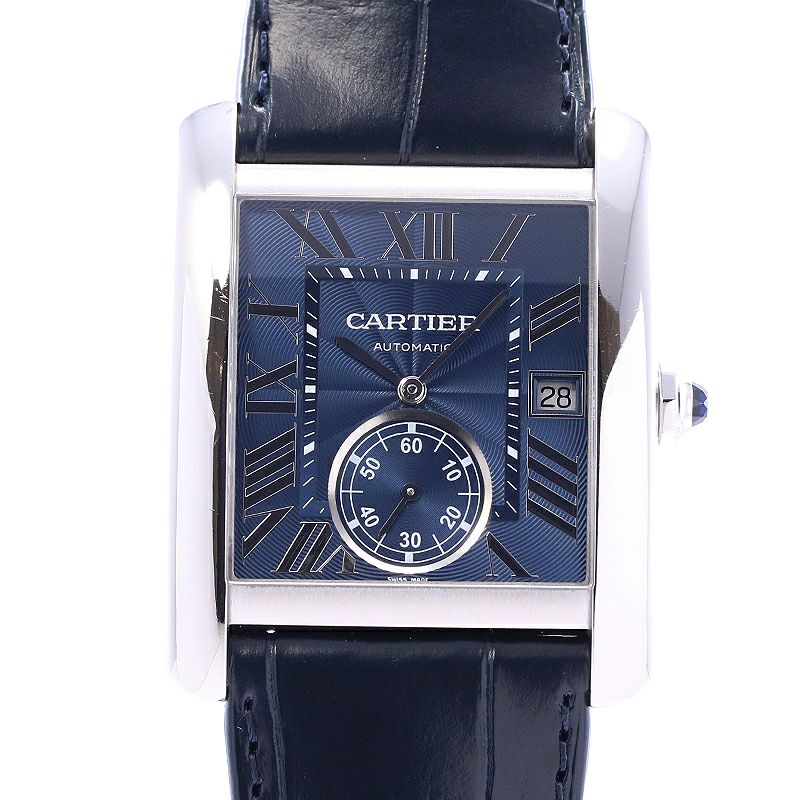 【中古】CARTIER TANK MC LARGE MODEL カルティエ タンクMC LM WSTA0010