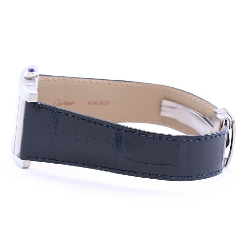 【中古】CARTIER TANK MC LARGE MODEL カルティエ タンクMC LM WSTA0010