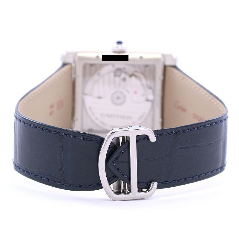 【中古】CARTIER TANK MC LARGE MODEL カルティエ タンクMC LM WSTA0010