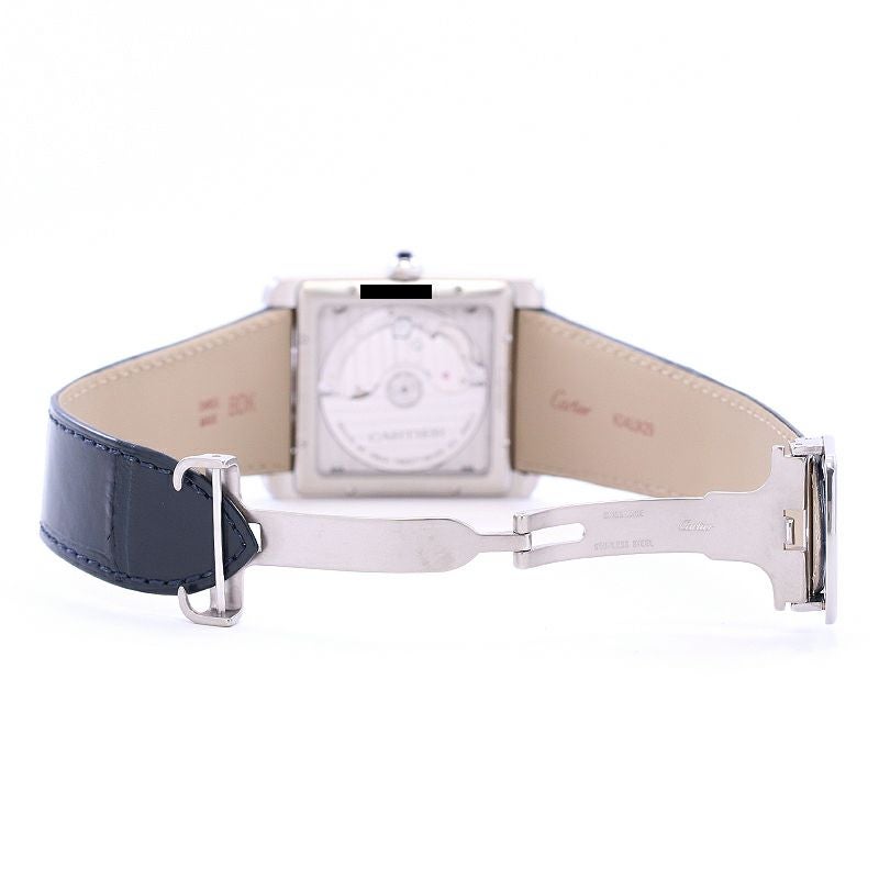 【中古】CARTIER TANK MC LARGE MODEL カルティエ タンクMC LM WSTA0010