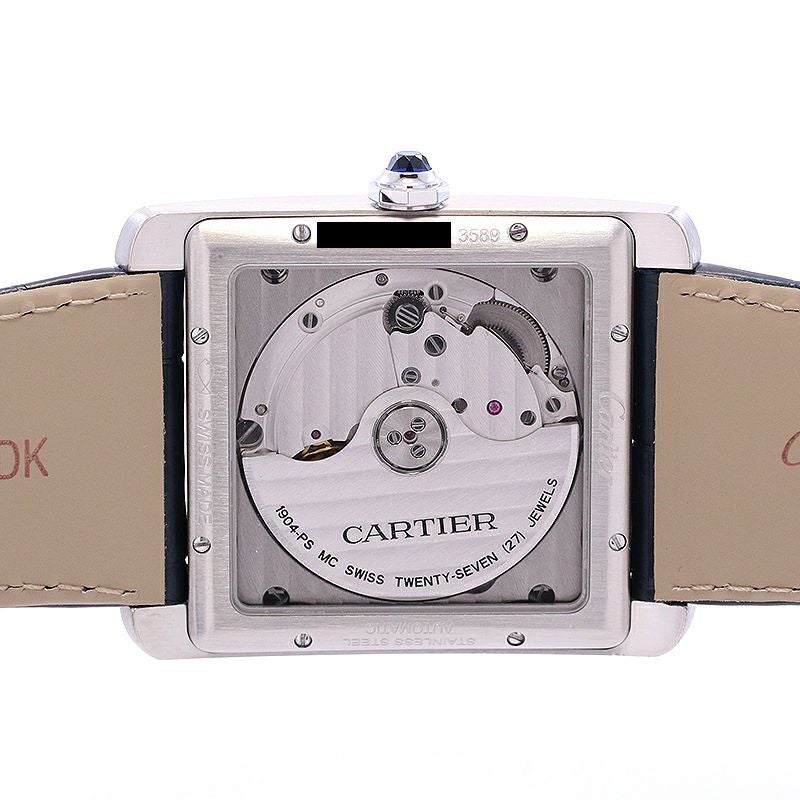 【中古】CARTIER TANK MC LARGE MODEL カルティエ タンクMC LM WSTA0010