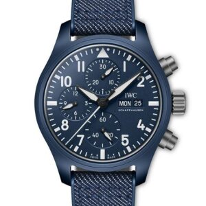 IWC PILOT’S WATCH CHRONOGRAPH 41 TOP GUN OCEANA アイ・ダブリュー・シー パイロット・ウォッチ・クロノグラフ 41 トップガン・オセアナ IW389404