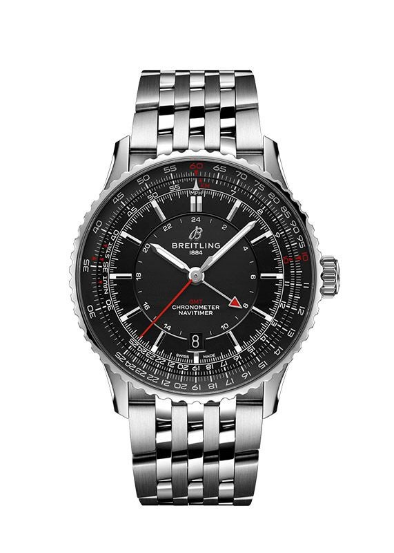BREITLING NAVITIMER AUTOMATIC GMT 41 ブライトリング ナビタイマー オートマチック GMT 41 A32310251B1A1