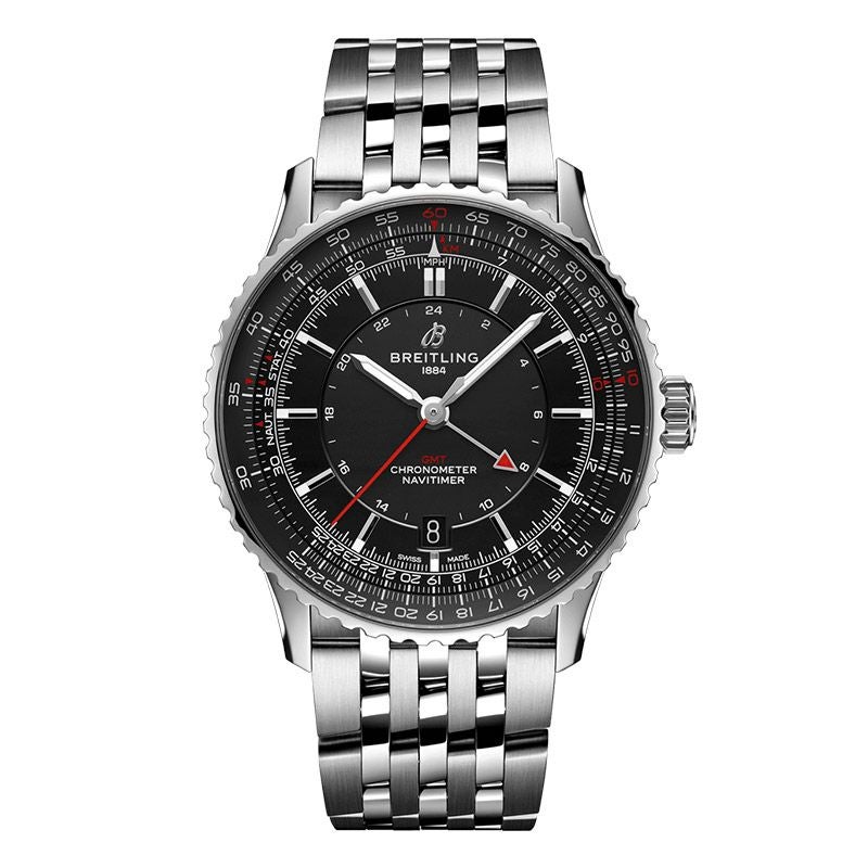 BREITLING NAVITIMER AUTOMATIC GMT 41 ブライトリング ナビタイマー オートマチック GMT 41 A32310251B1A1