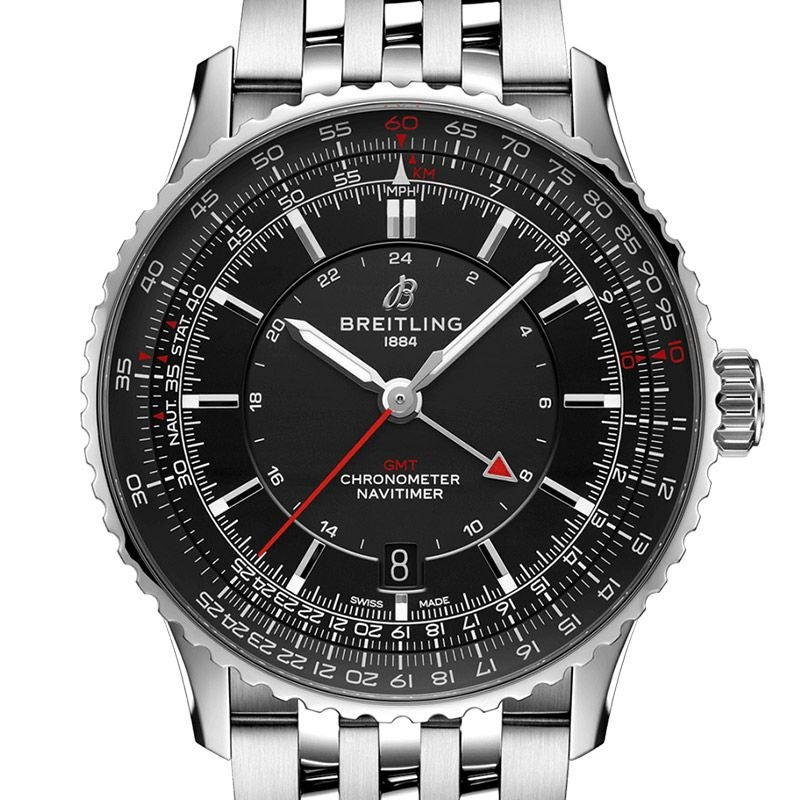 BREITLING NAVITIMER AUTOMATIC GMT 41 ブライトリング ナビタイマー オートマチック GMT 41 A32310251B1A1